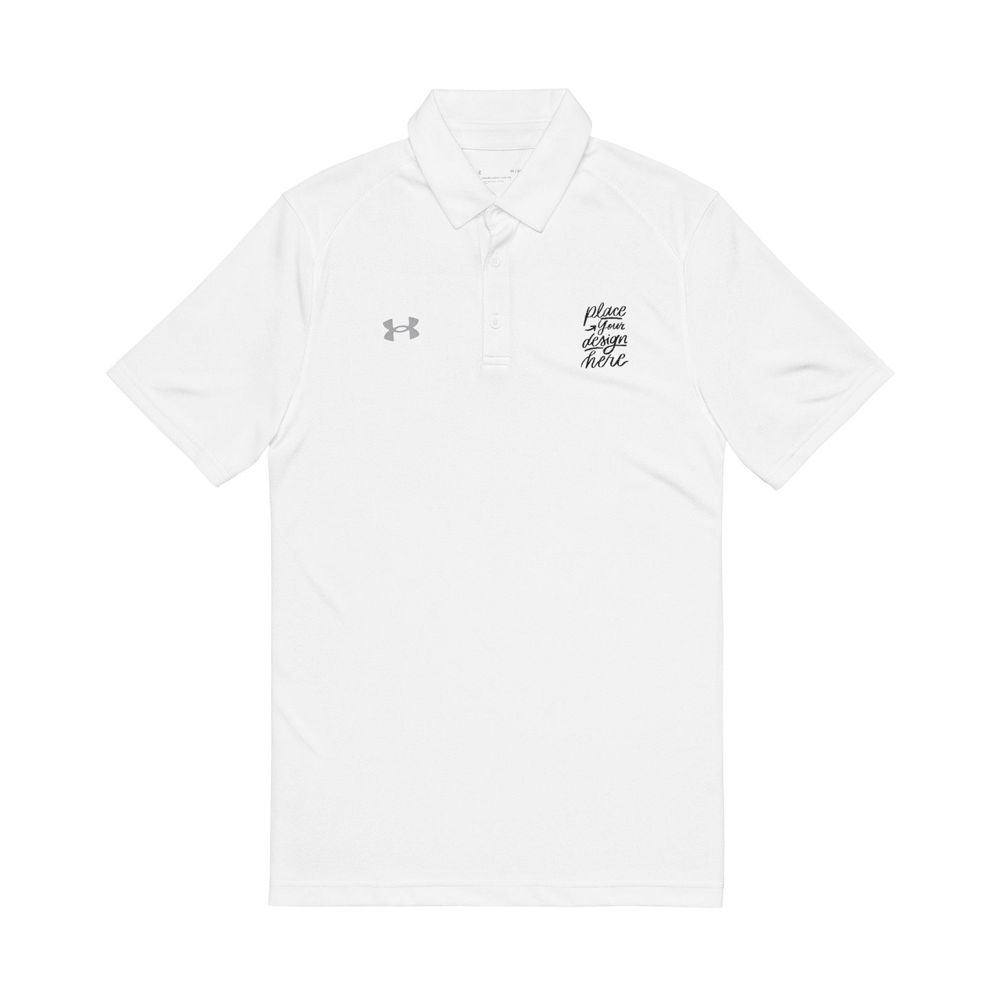Polo Shirt - Casual Comfort for Every Occasion, Embroidered Under Armour® Men’s