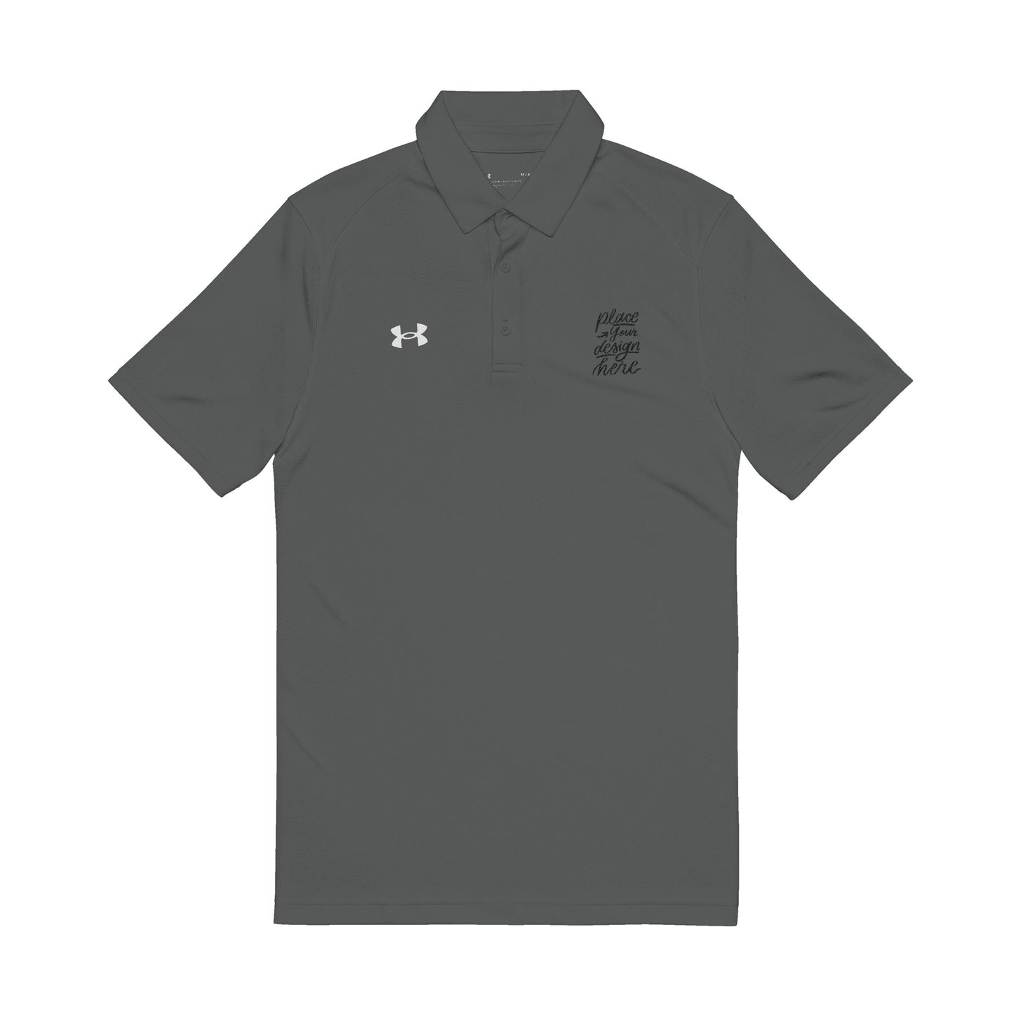 Polo Shirt - Casual Comfort for Every Occasion, Embroidered Under Armour® Men’s