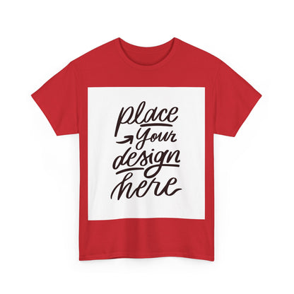 Customisable Tee Shirt Print Your Own Designs