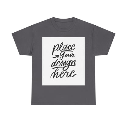 Customisable Tee Shirt Print Your Own Designs