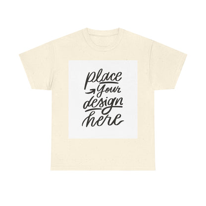 Customisable Tee Shirt Print Your Own Designs