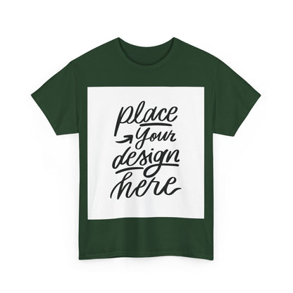 Customisable Tee Shirt Print Your Own Designs