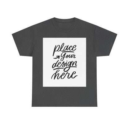 Customisable Tee Shirt Print Your Own Designs