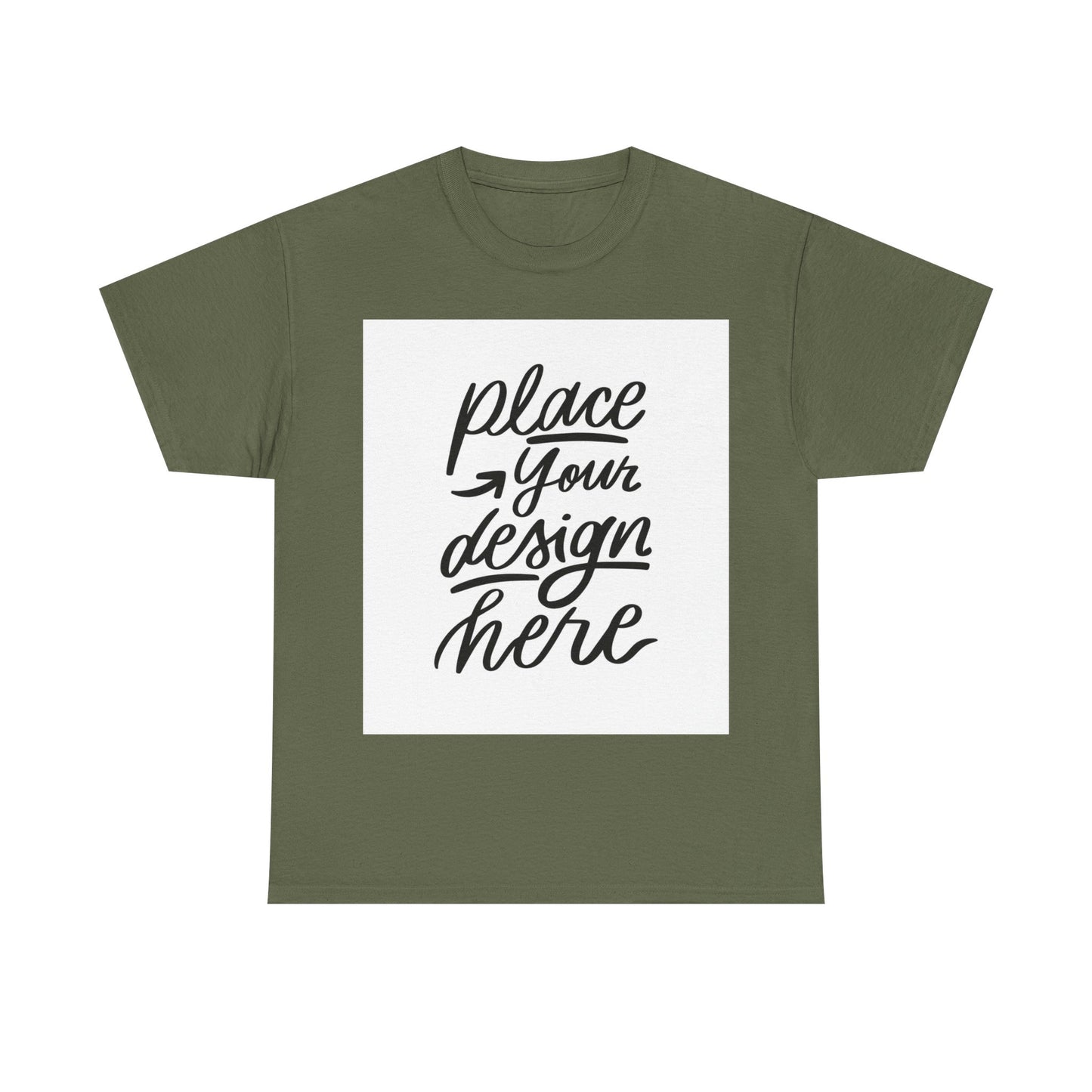 Customisable Tee Shirt Print Your Own Designs