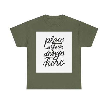Customisable Tee Shirt Print Your Own Designs