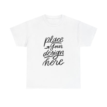 Customisable Tee Shirt Print Your Own Designs