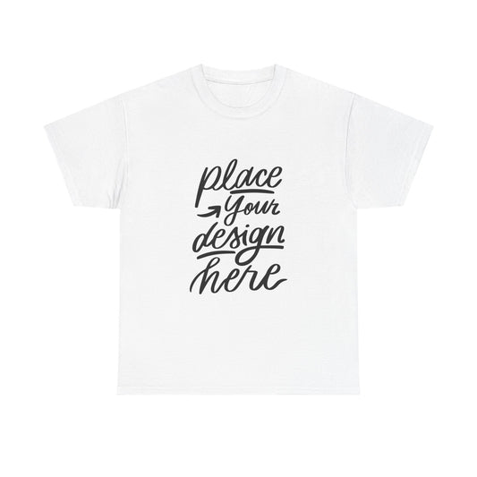 Customisable Tee Shirt Print Your Own Designs