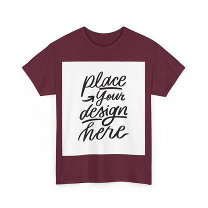Customisable Tee Shirt Print Your Own Designs