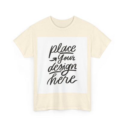 Customisable Tee Shirt Print Your Own Designs