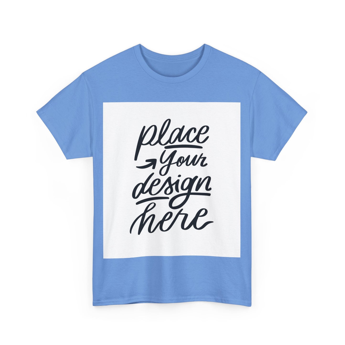 Customisable Tee Shirt Print Your Own Designs